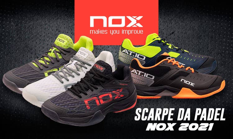 Nox lancia una nuova linea di scarpe da padel