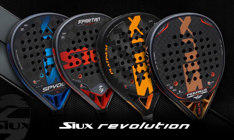 Siux Revolution padel rackets