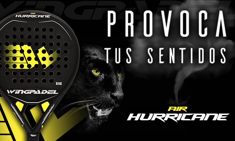 Wingpadel Air Hurricane