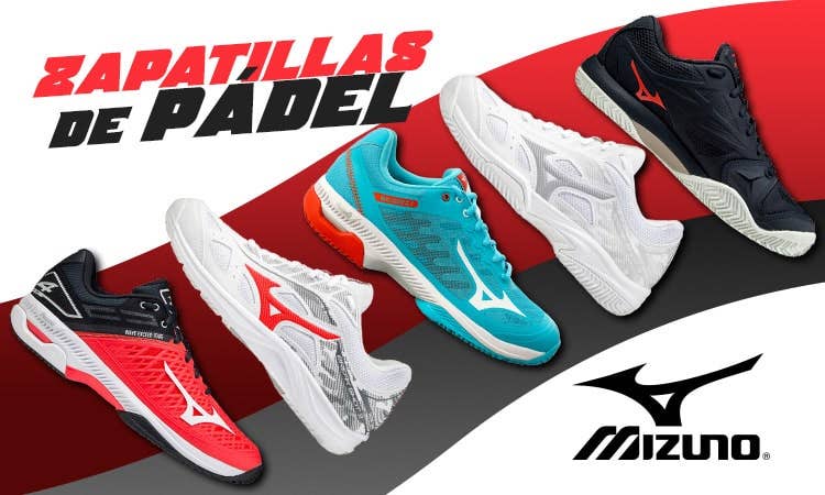 Zapatillas de pádel Mizuno