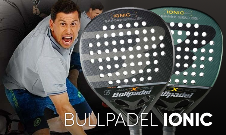 The new Bullpadel Ionic rackets are stealing the show