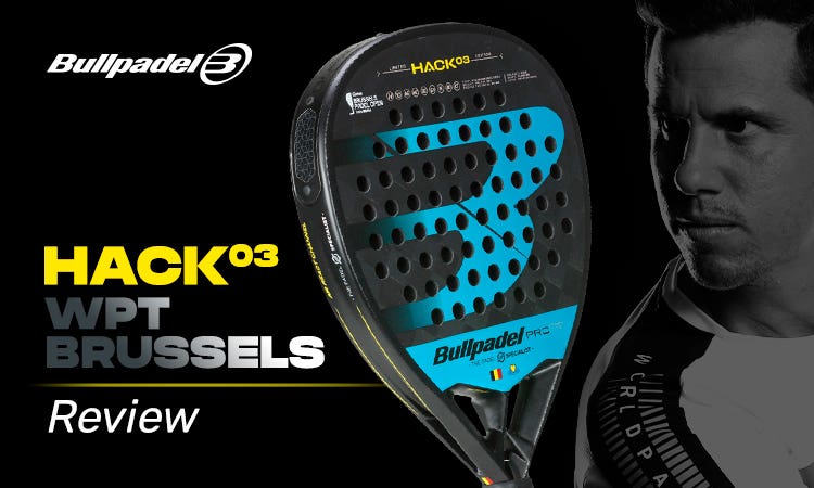 Pala oficial Brussels Padel Open 2022