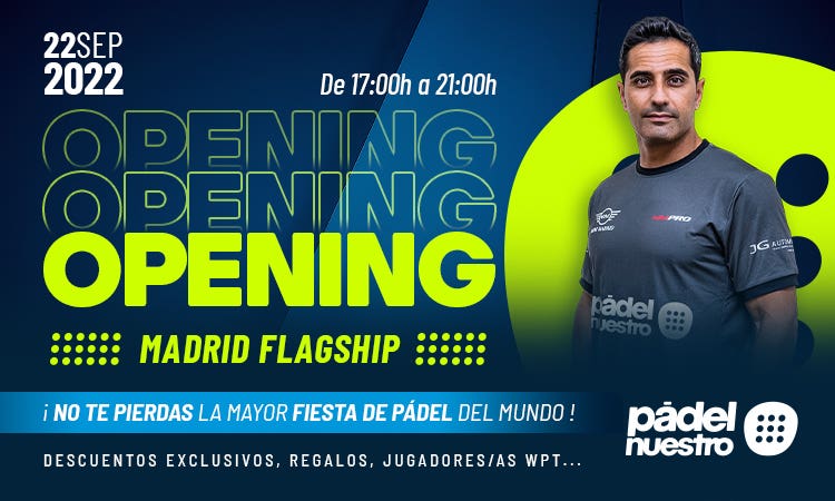 opening flagship madrid