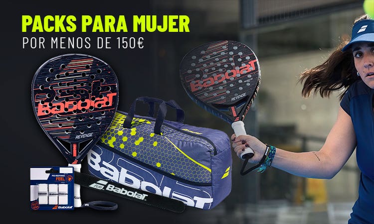 Packs de pádel