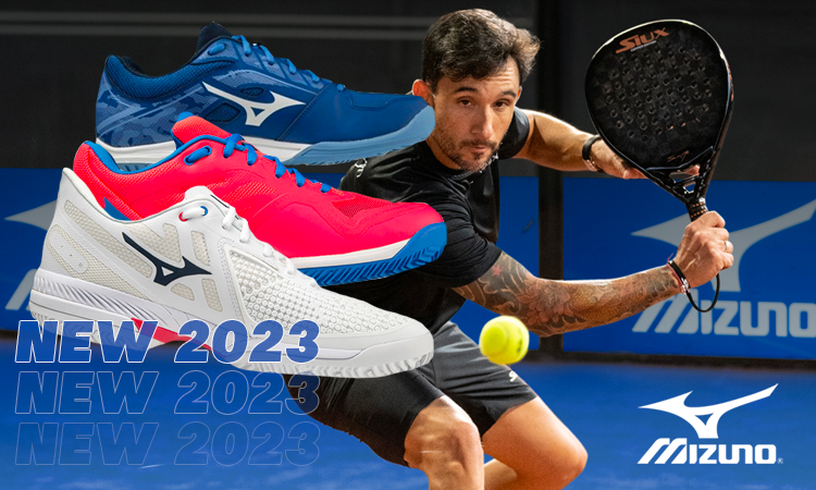 Zapatillas Mizuno Pádel 2023