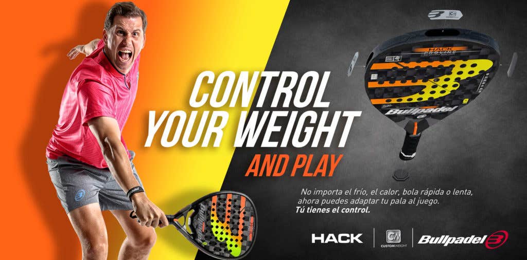 Creatividad Bullpadel Hack 2019