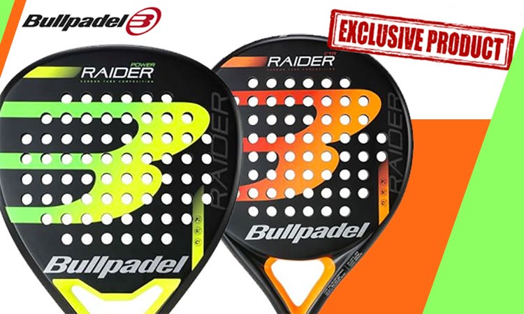 Bullpadel serie Raider