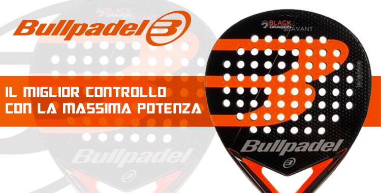 bullpadel black dragon 3.0
