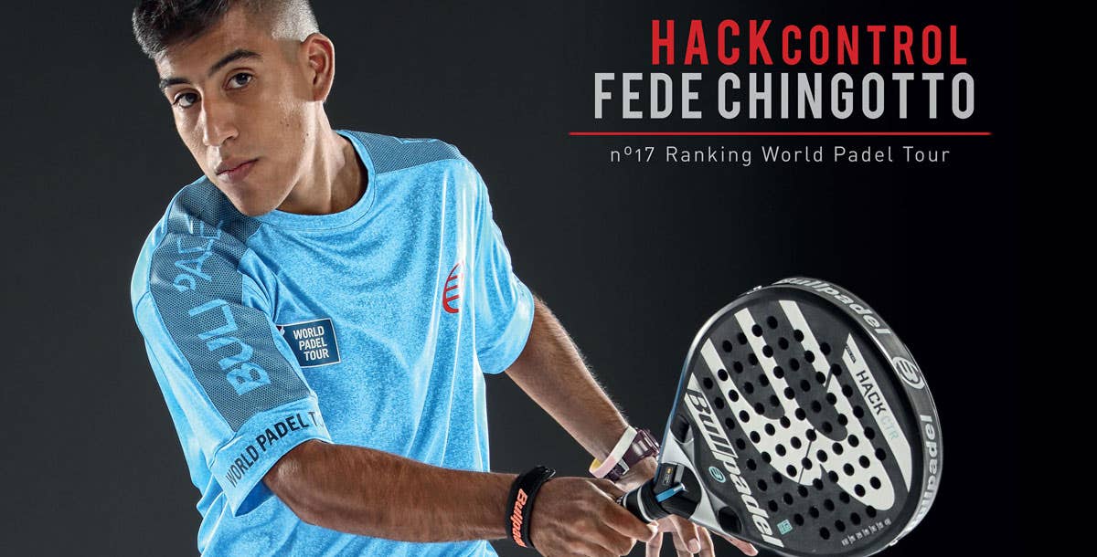 Pala Bullpadel Hack Control 2018.