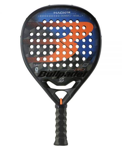 Bullpadel Hack 02 from Paquito Navarro - Frontside