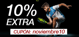 Descuentos pádel pre Black Friday 2019