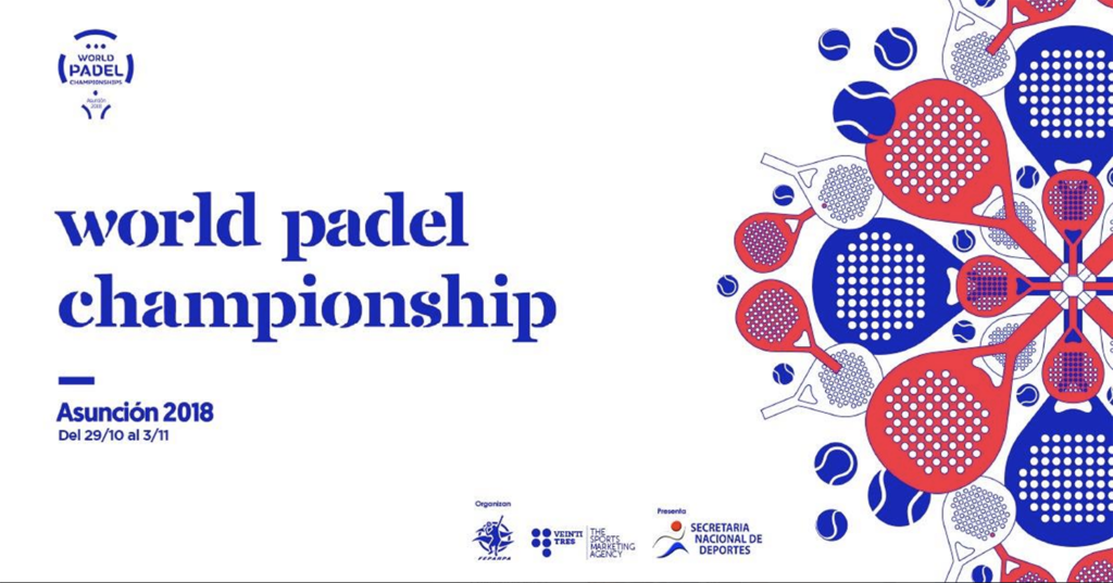 Cartel del Mundial de Pádel de 2018