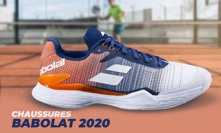 COLLECTION 2020 : CHAUSSURES BABOLAT PADEL