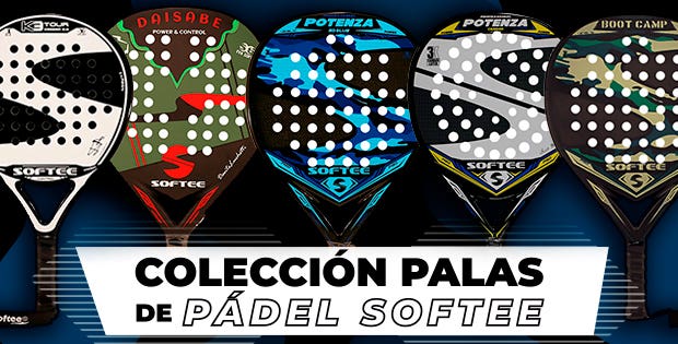 Palas de pádel Softee