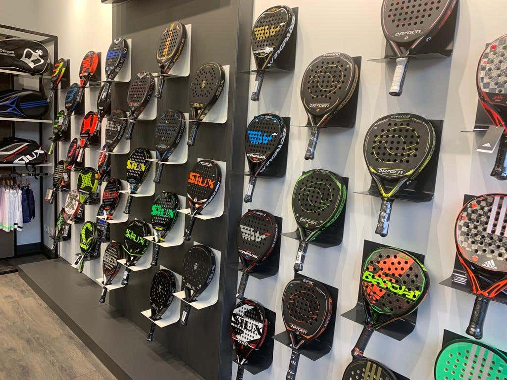 comprar palas de pádel en Lisboa