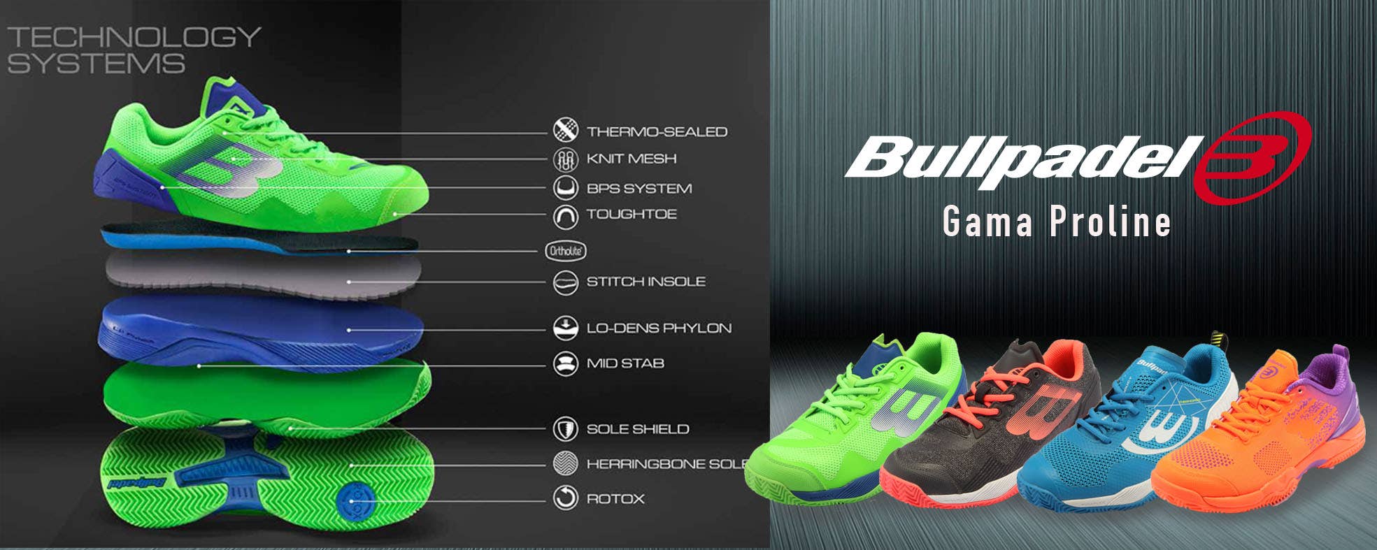 bullpadel hack knit 2019
