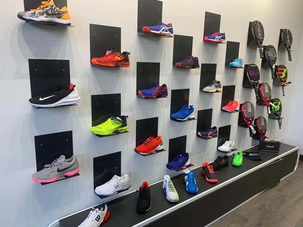 zapatillas de pádel en Lisboa