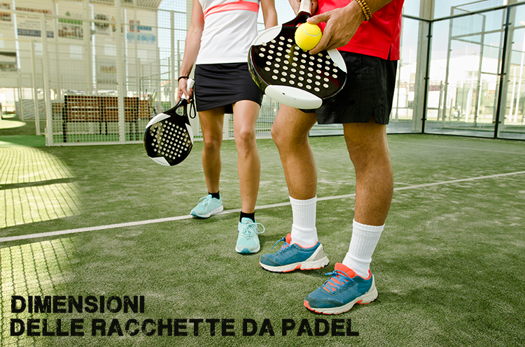 Grandezza della racchetta da padel
