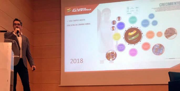 Padel Nuestro, en el Eccomerce Tour Valencia