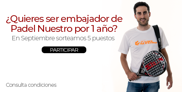 embajador padel nuestro