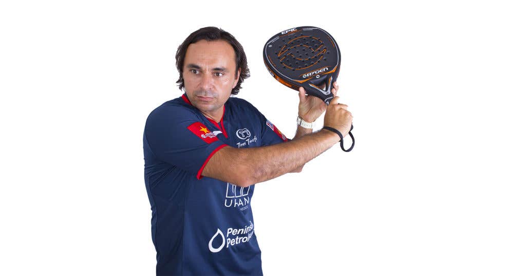 El jugador WPT Godo Díaz juega con la Orygen Epic Xtreme