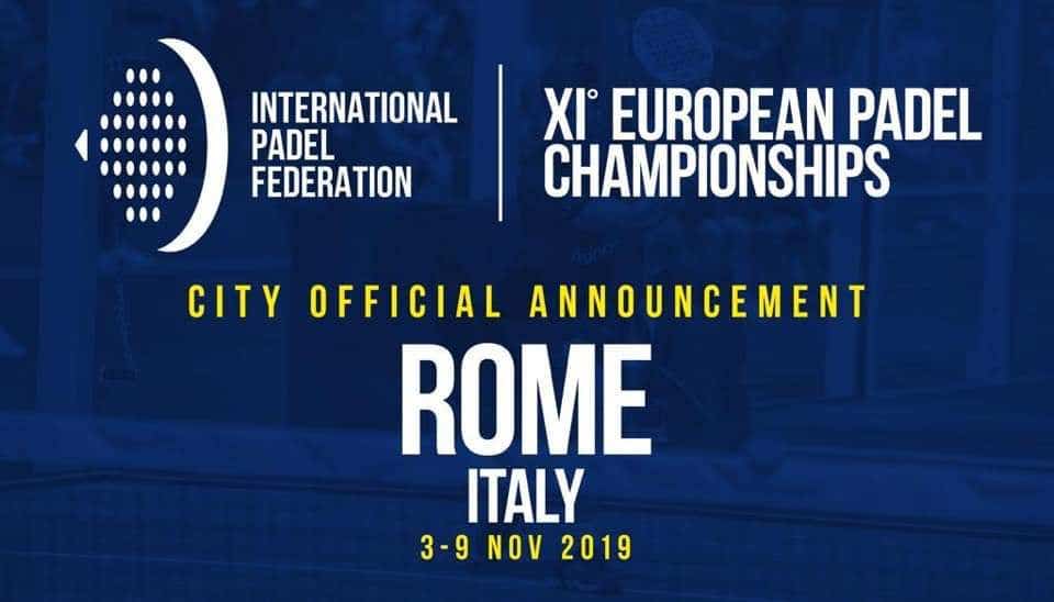europei padel Roma