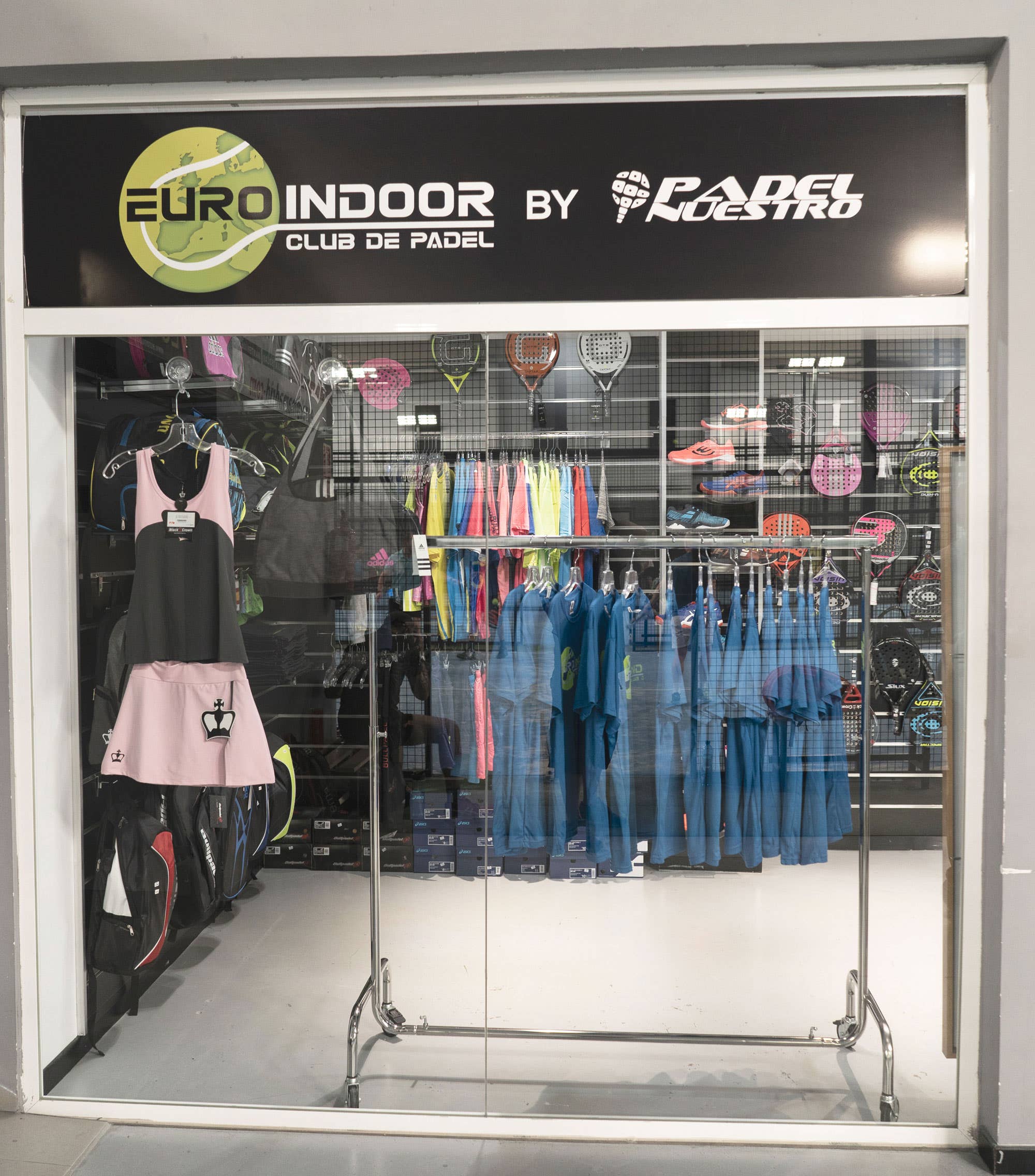 tienda padel nuestro express