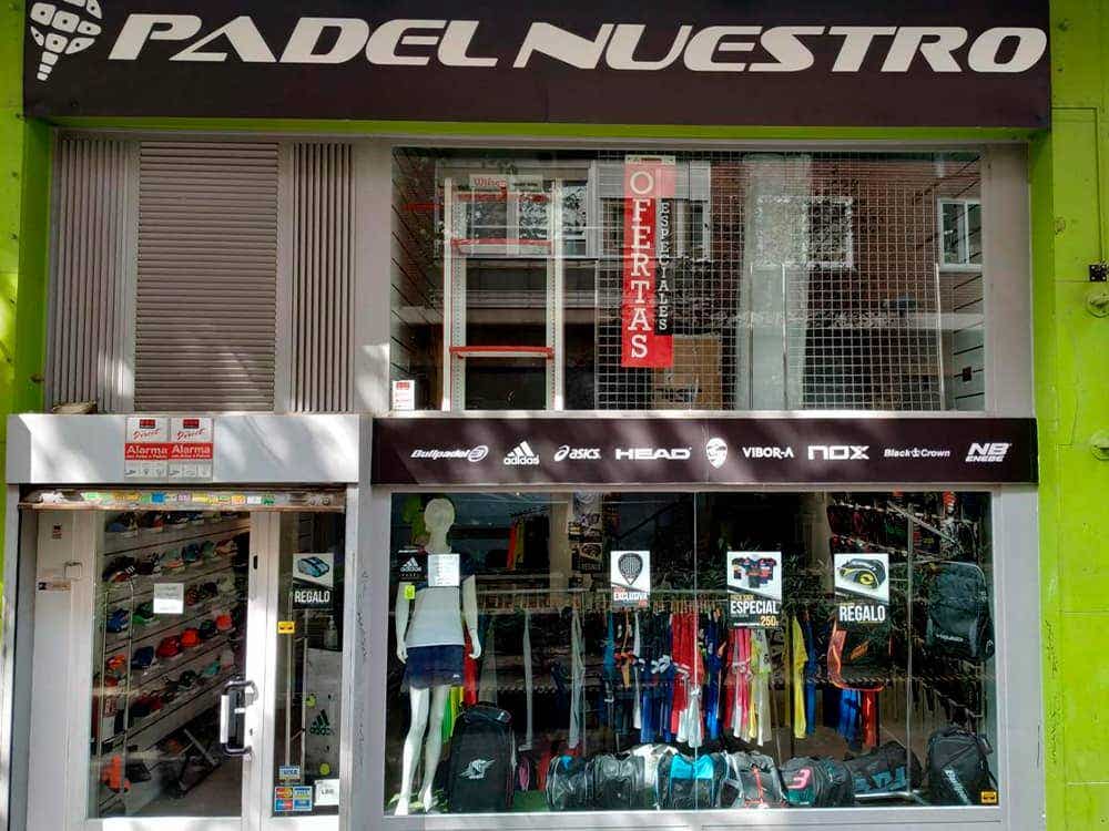 Tiendas PadelNuestro en Madrid