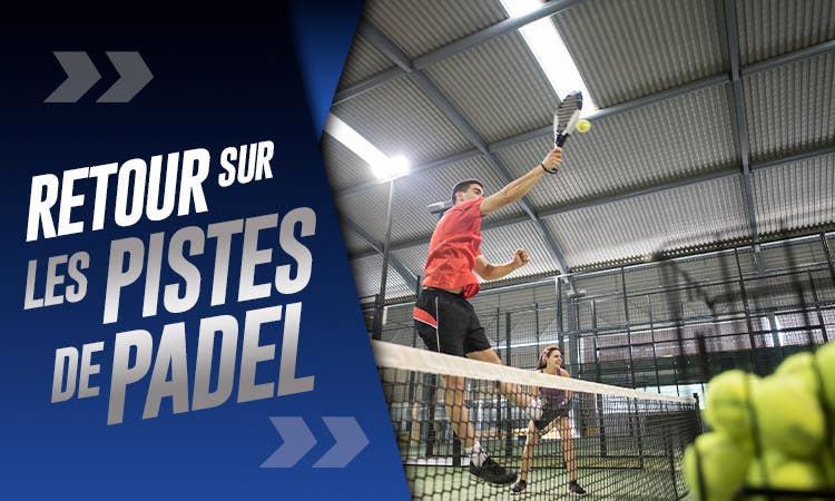 CONSEILS POUR REPRENDRE LE PADEL APRÈS LES VACANCES