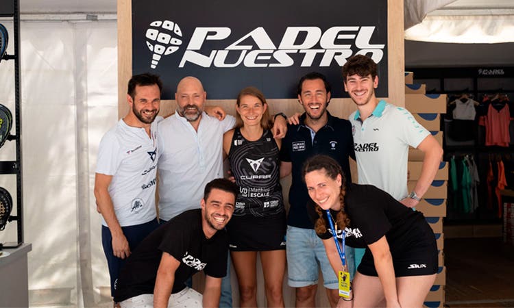 Groupe Pādel Nuestro en France