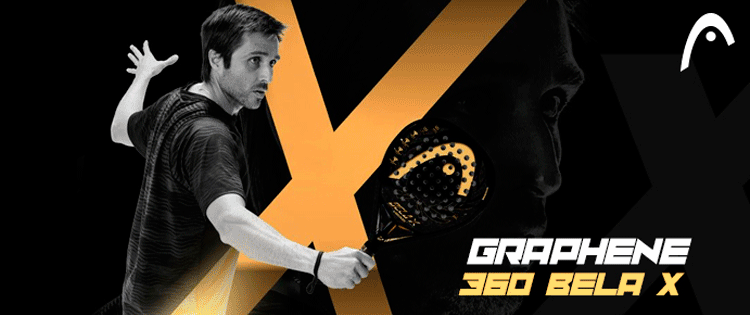 Head Graphene 360+ Bela X