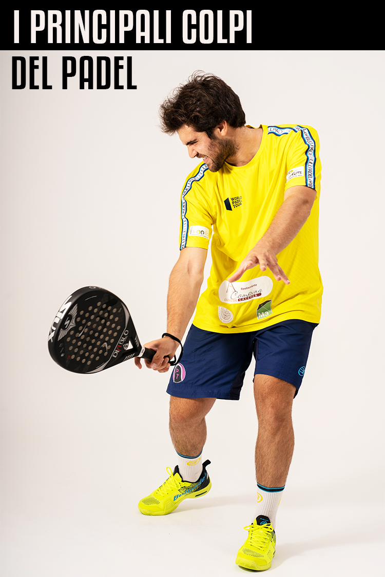 I principali colpi del padel e Riscaldamento Previo