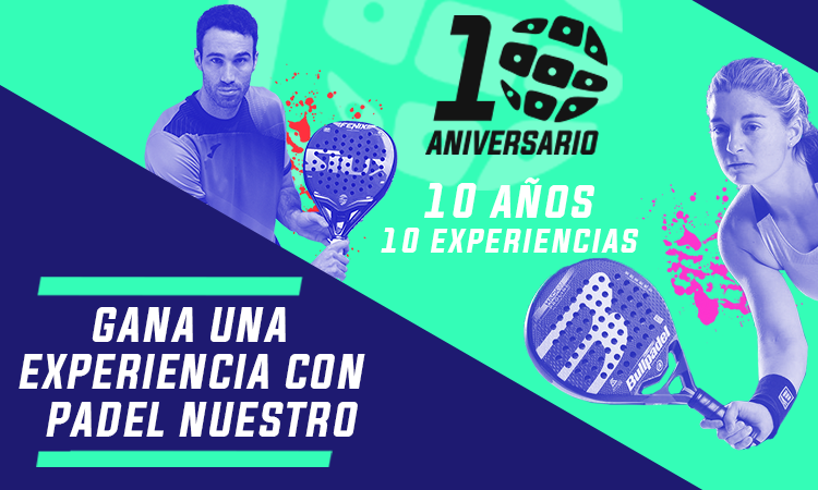 aniversario de Padel Nuestro