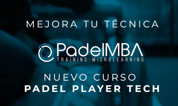 Curso Padel Player Tech