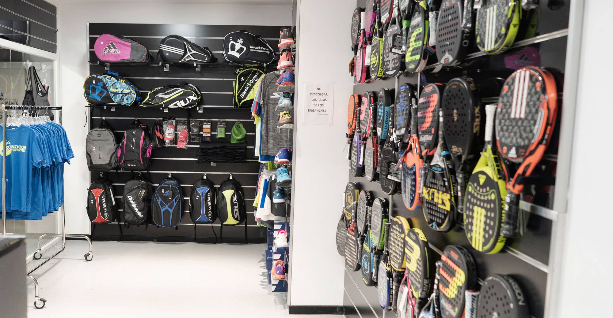 Tienda Padel Nuestro Express