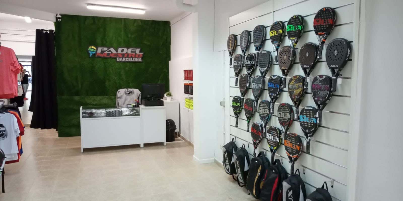 marcas top de pádel en badalona