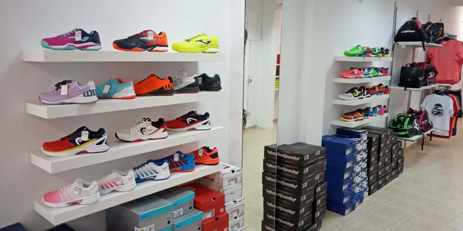 Tiendas pádel barcelona