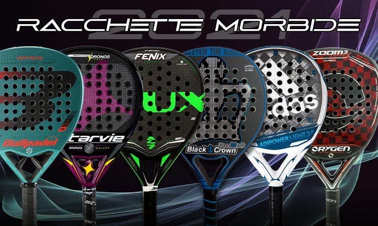 Racchette da padel morbide