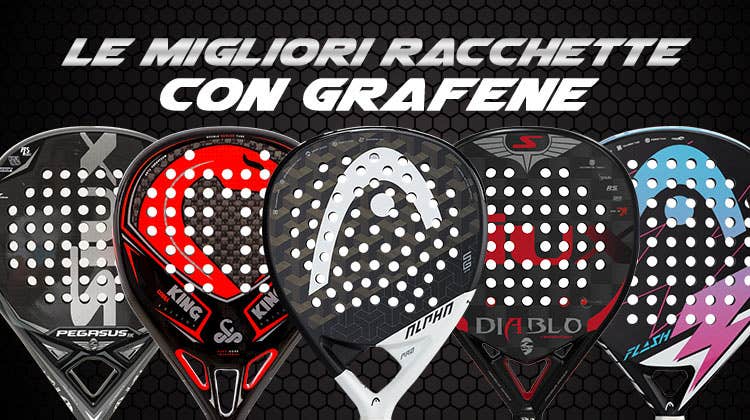 Racchette da padel con Grafene