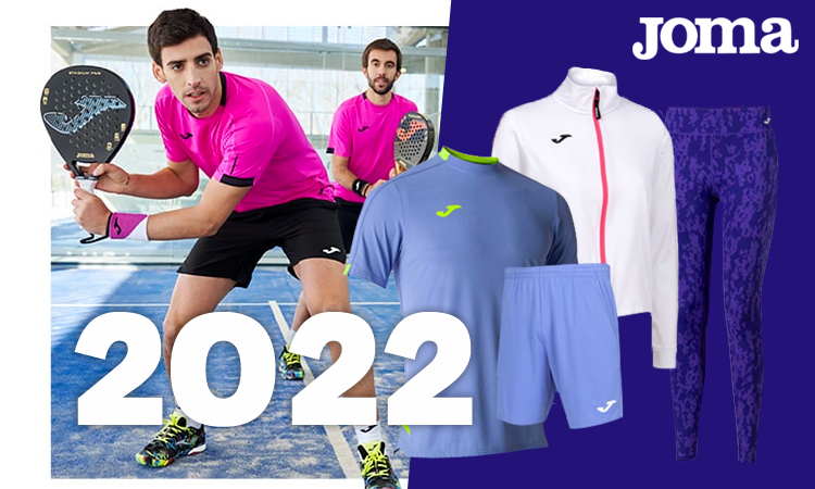 textil joma padel 2022