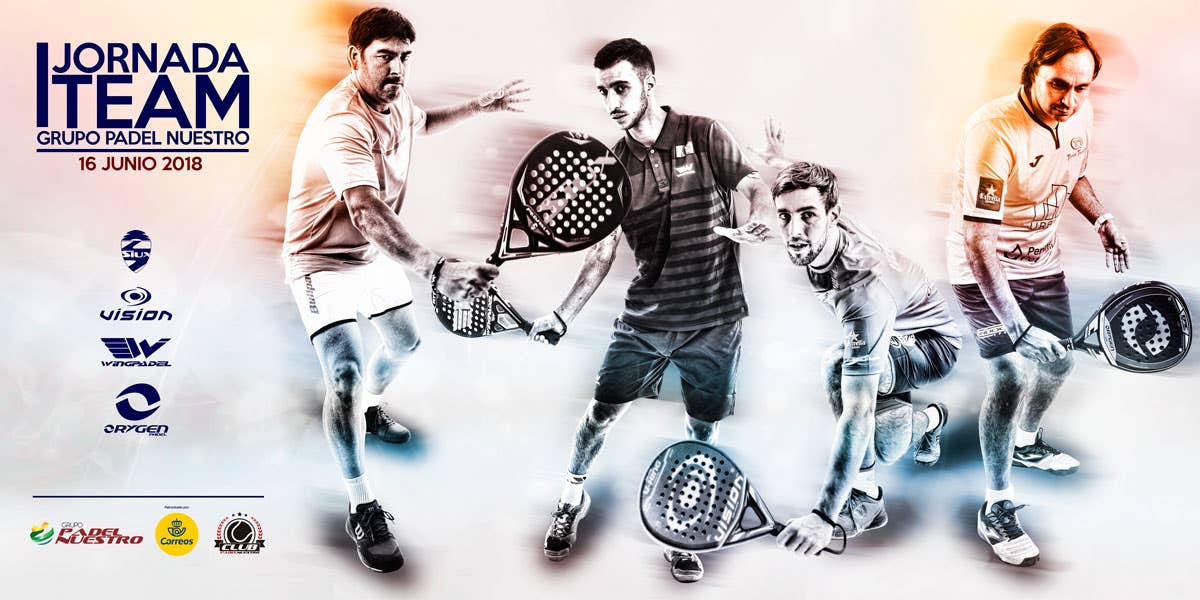 Jornada Team Grupo Padel Nuestro