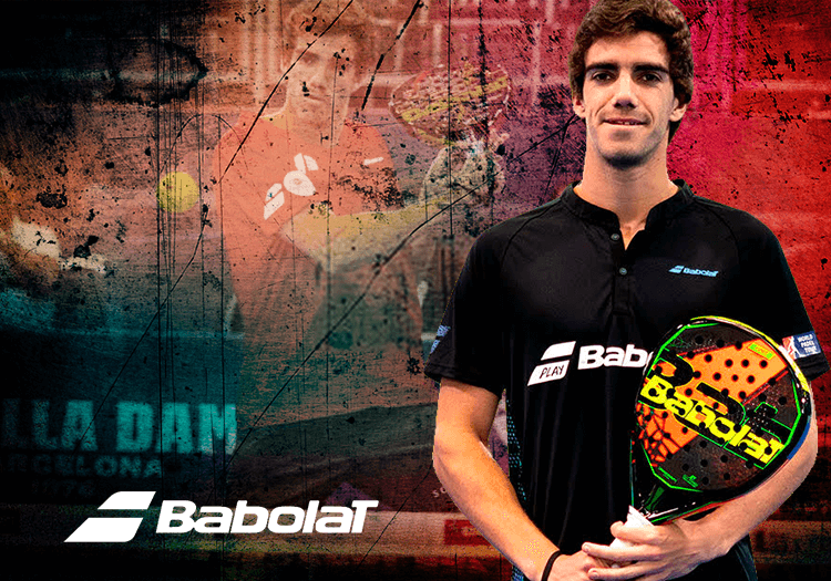 Juan Lebron Babolat raquette World padel tour