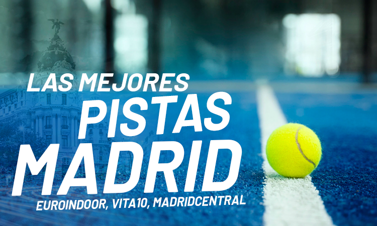 Pistas de pádel en Madrid