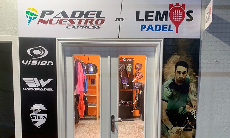 Nueva tienda Padel Nuestro Express en Galicia