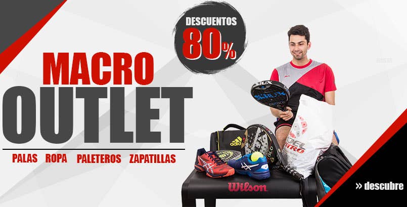 Macro Outlet Padel Nuestro