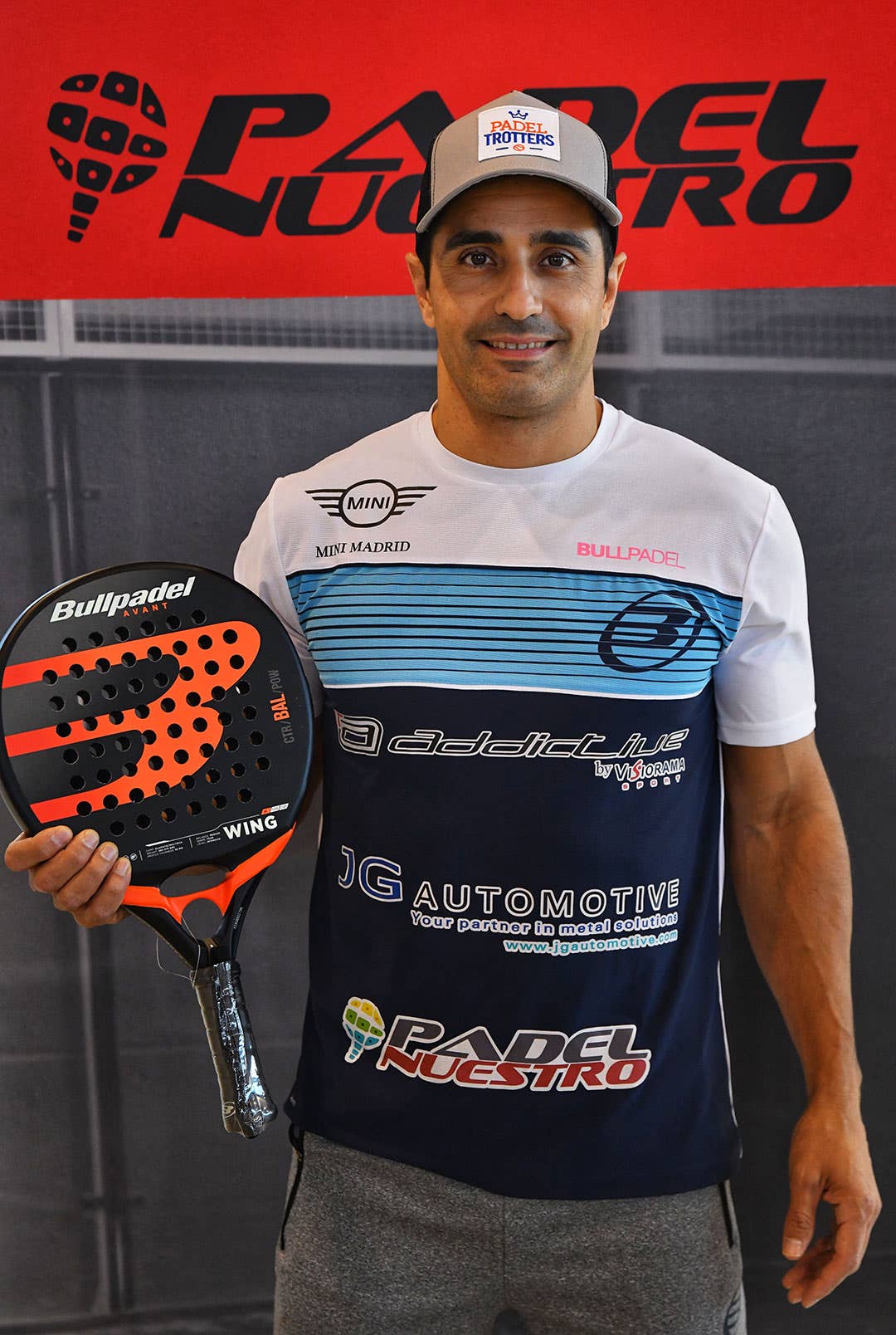 master final madrid - manu martin