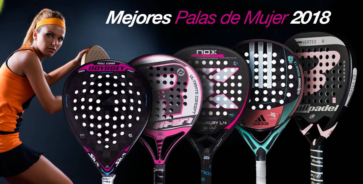 Palas de mujer 2018