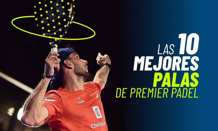 10 mejores palas de pádel Premier Padel