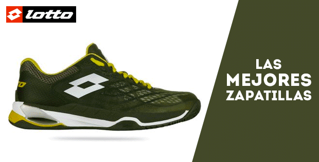 Nueva colección zapatillas de pádel Lotto