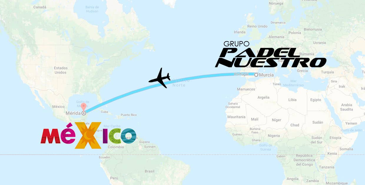 Padel Nuestro llega a México